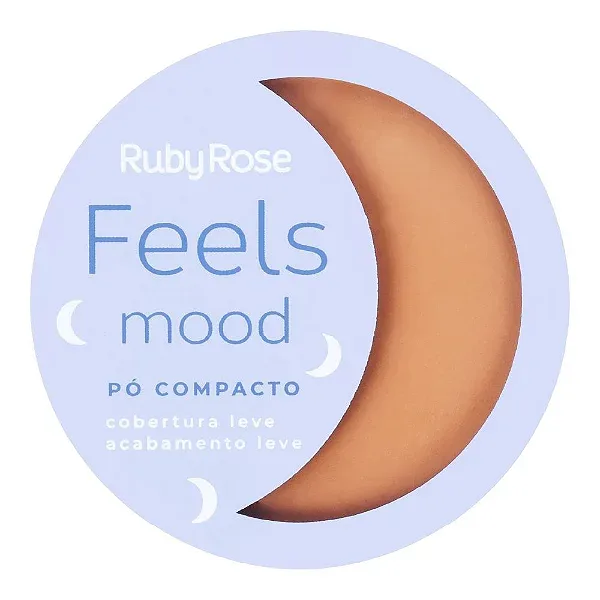 RUBY ROSE PO COMPACTO FEELS MOOD PC18