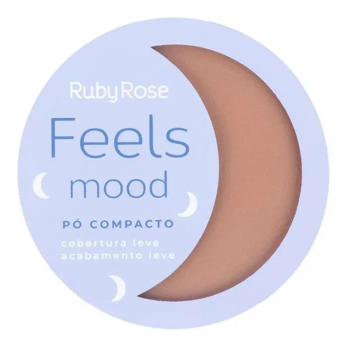 RUBY ROSE PO COMPACTO FEELS MOOD PC21