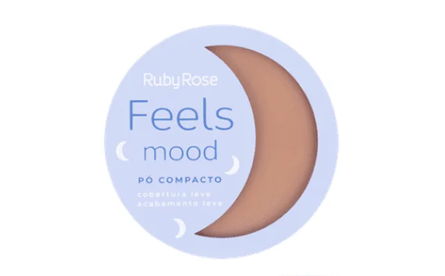 RUBY ROSE PO COMPACTO FEELS MOOD PC44