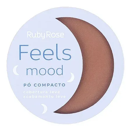 RUBY ROSE PO COMPACTO FEELS MOOD PC45