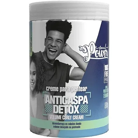 SOUL POWER CR 800G PENTEAR ANTICASPA DETOX CURLY