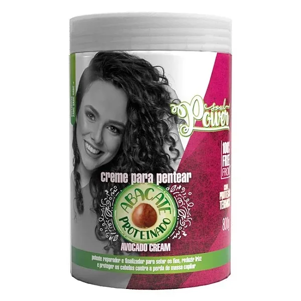 SOUL POWER CR 800G PENTEAR ABACATE AVOCADO CREAM