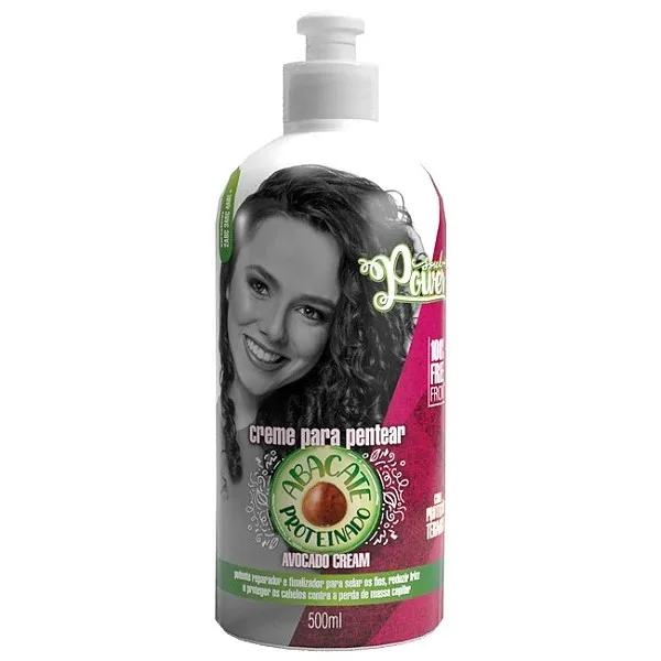 SOUL POWER CR 500ML PENTEAR ABACATE AVOCADO CREAM