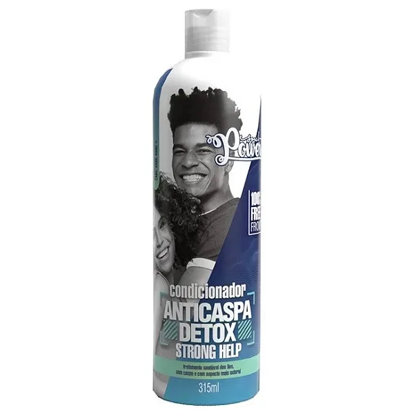 SOUL POWER COND 315ML ANTICASPA DETOX STRONG HELP