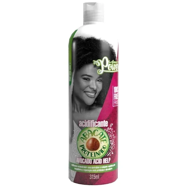 SOUL POWER ACIDIF 315ML ABACATE PROTEINADO AVOCADO