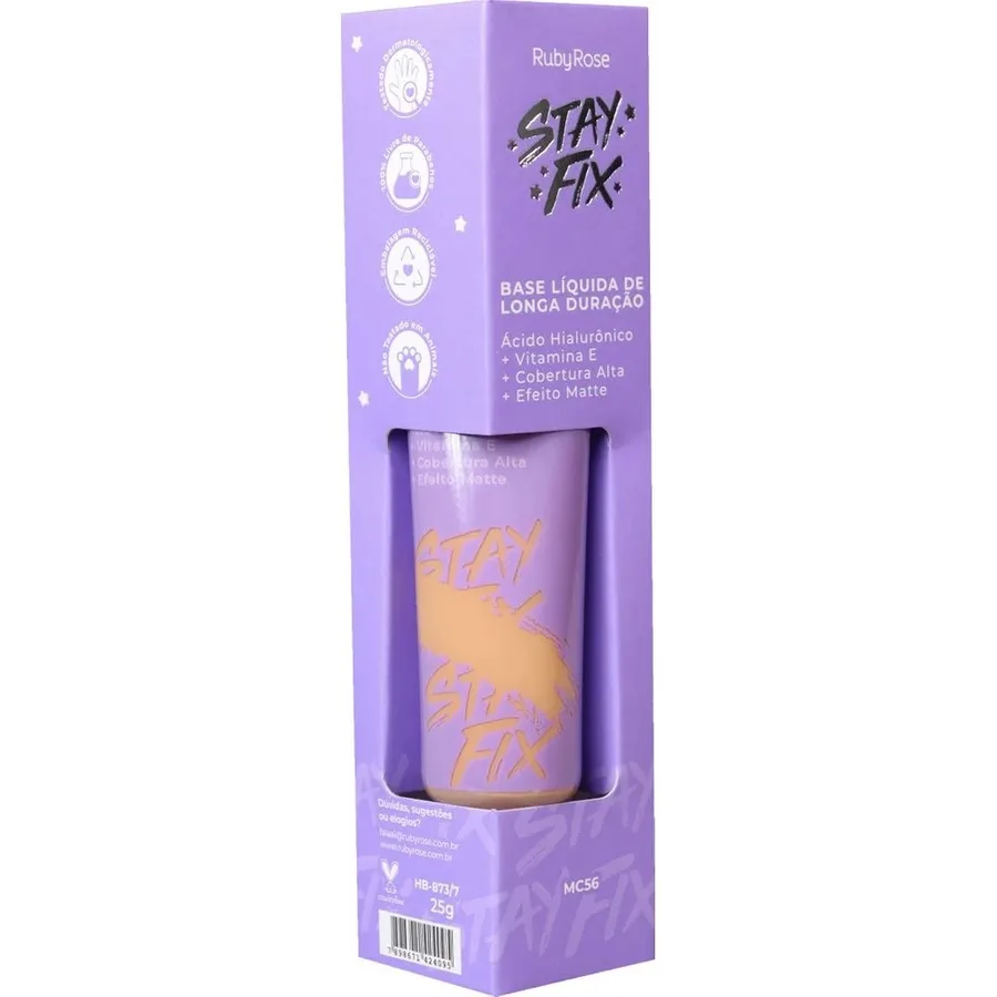 RUBY ROSE BASE LIQUIDA MC50 HB873-2