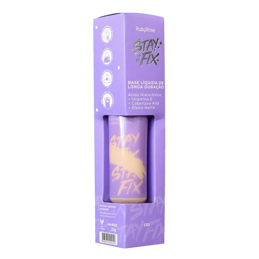 RUBY ROSE BASE LIQUIDA C04 HB873-2