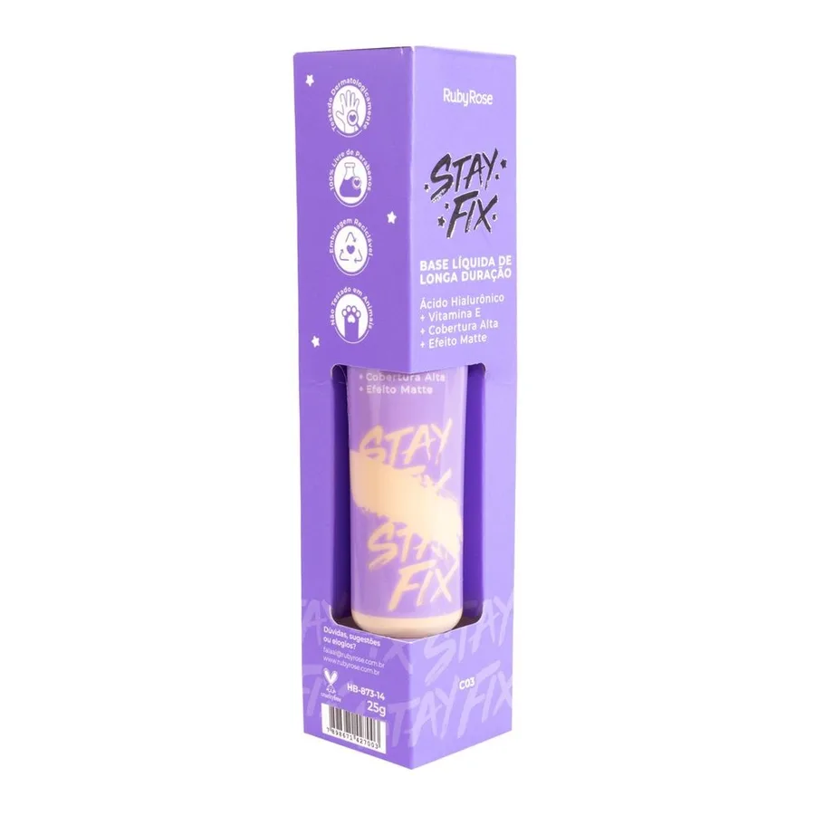 RUBY ROSE BASE LIQUIDA C03 HB873-2