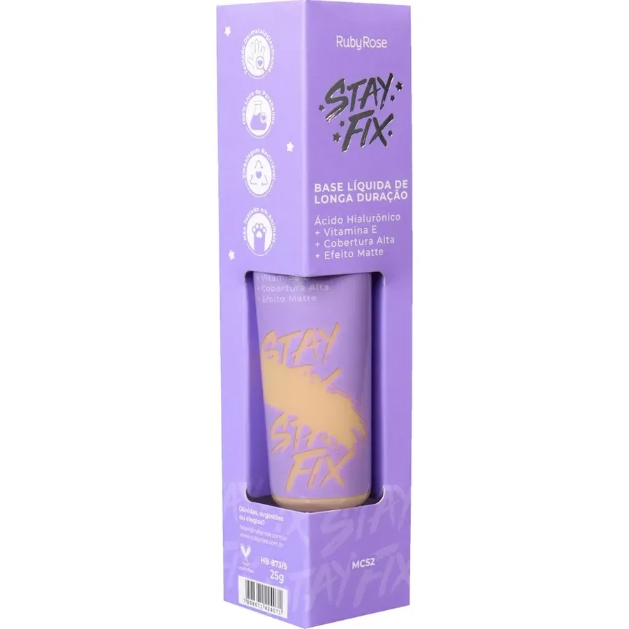 RUBY ROSE BASE LIQUIDA MC51 HB873-3
