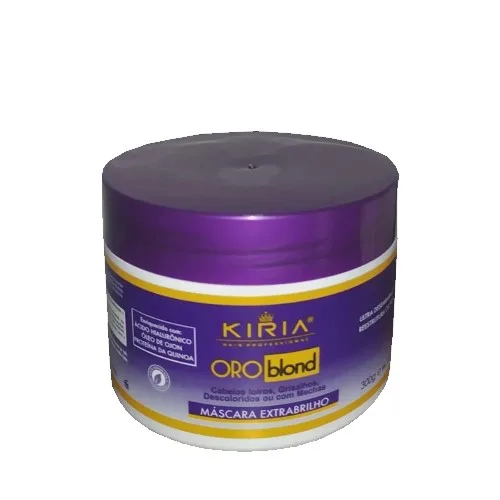 KIRIA MASC 300G EXTRA BRILHO OROBLOND