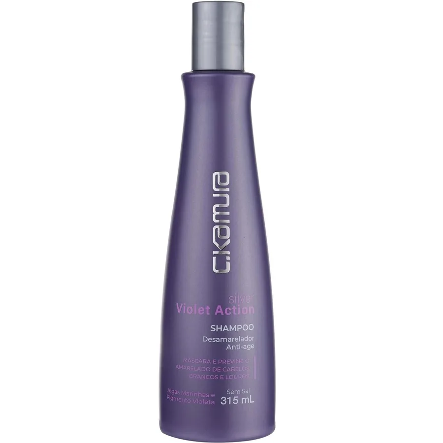 C KAMURA SH 315ML DESAMARELADOR SILVER