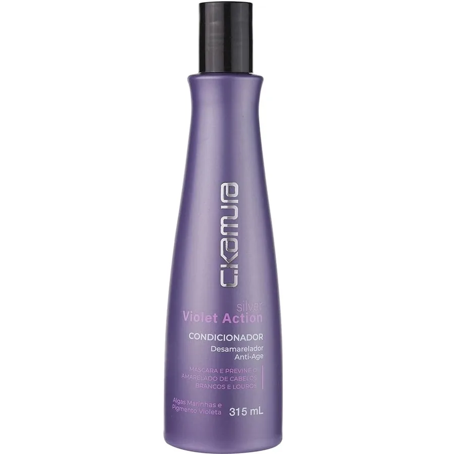 C KAMURA COND 315ML DESAMARELADOR SILVER