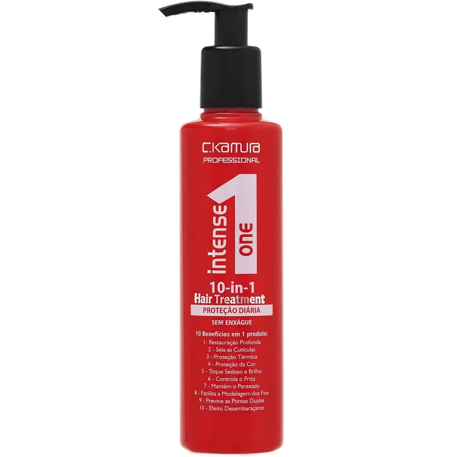 C KAMURA HAIR BB 200G CREAM SILVER 10 IN 1