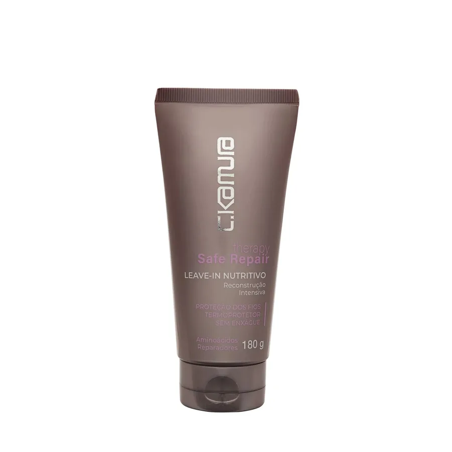 C KAMURA LEAVE IN 180G NUTRITIVO TERMOPROTETOR