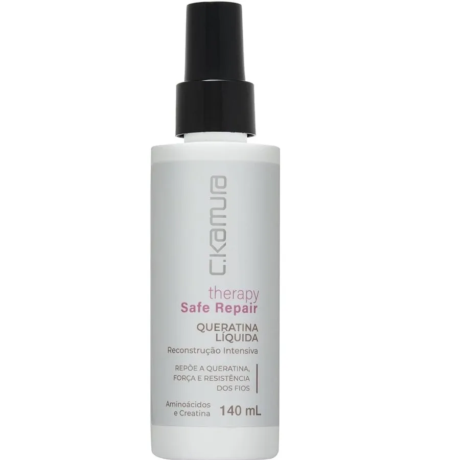 C KAMURA QUERATINA 140ML LIQUIDA THERAPY
