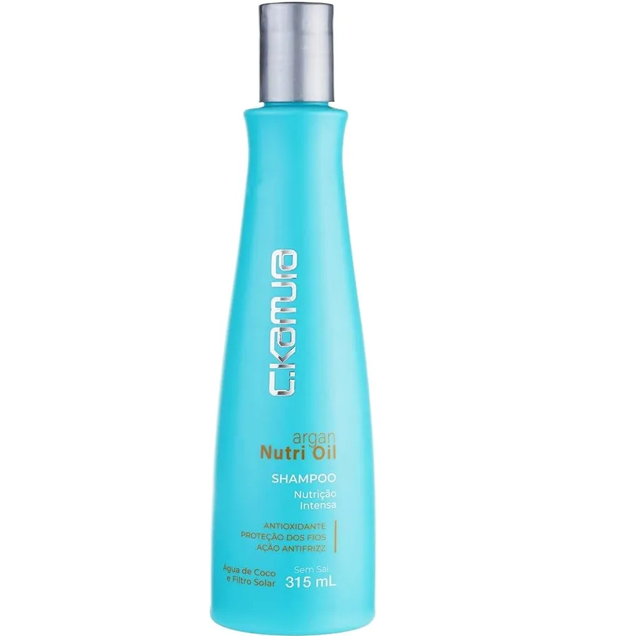 C KAMURA SH 315ML NUTRITIVO ARGAN