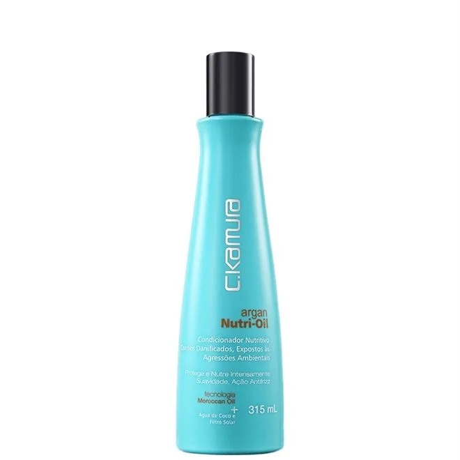 C KAMURA COND 315ML NUTRITIVO ARGAN