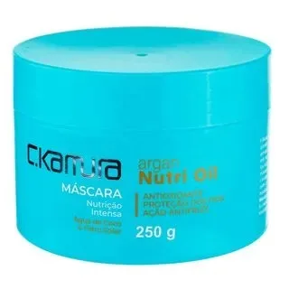 C KAMURA MASC 250G NUTRITIVA ARGAN