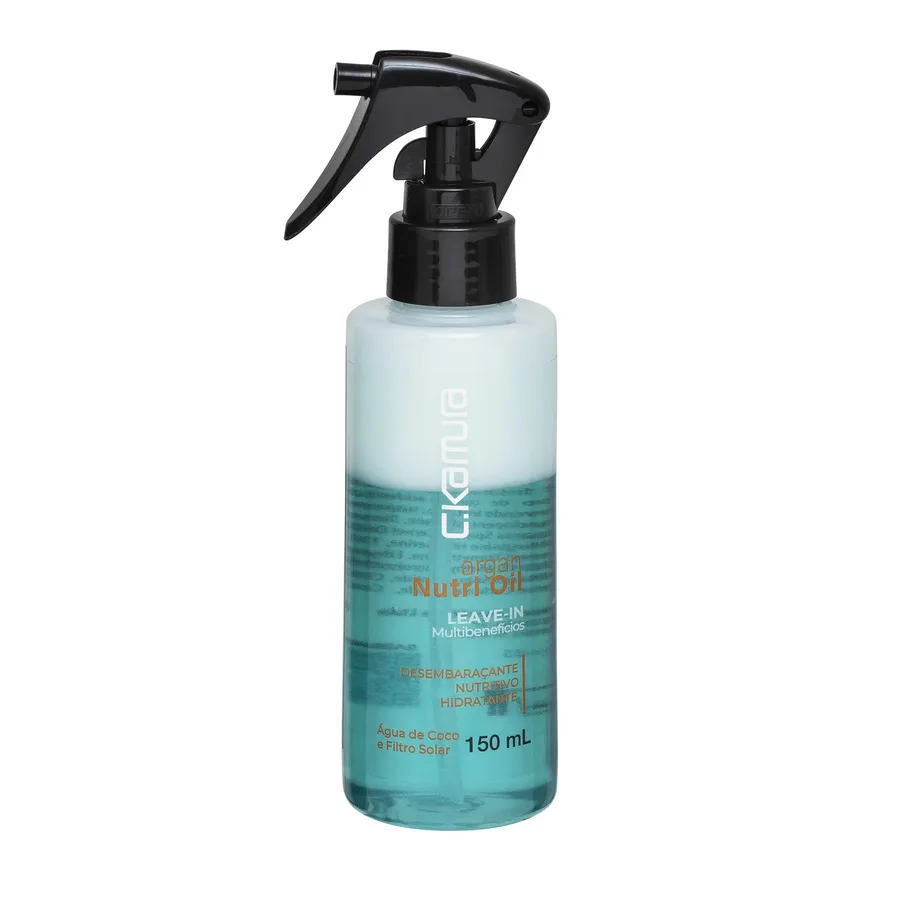 C KAMURA LEAVE IN 150ML NUTRI OIL ARGAN