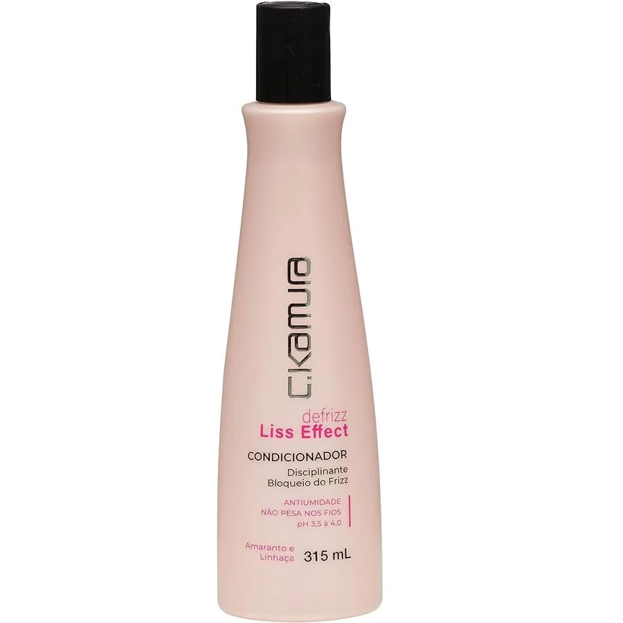 C KAMURA COND 315ML DISCIPLINANTE DEFRIZZ