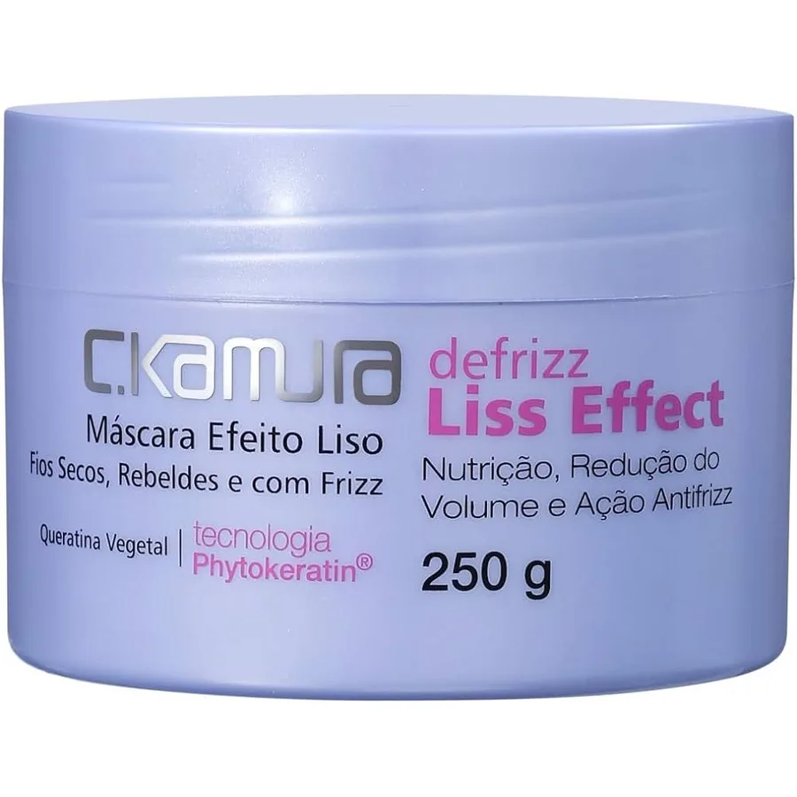 C KAMURA MASC 250G EFEITO LISO DEFRIZZ