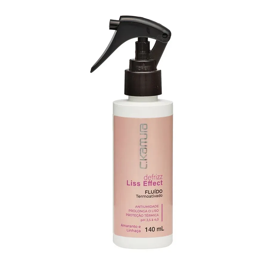 C KAMURA FLUIDO 140ML TERMOAT LISS EFFECT DEFRIZZ