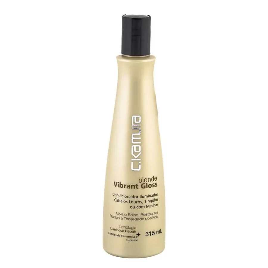 C KAMURA SH 315ML ILUMINADOR BLONDE