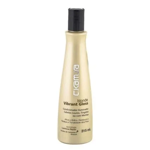 C KAMURA COND 315ML ILUMINADOR BLONDE