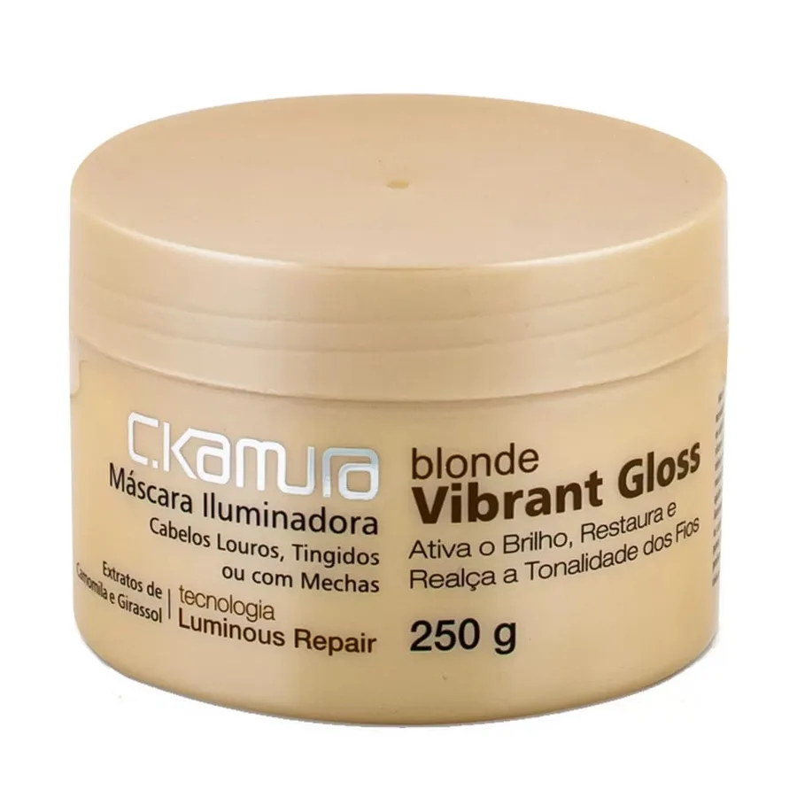 C KAMURA MASC 250G ILUMINADORA BLONDE
