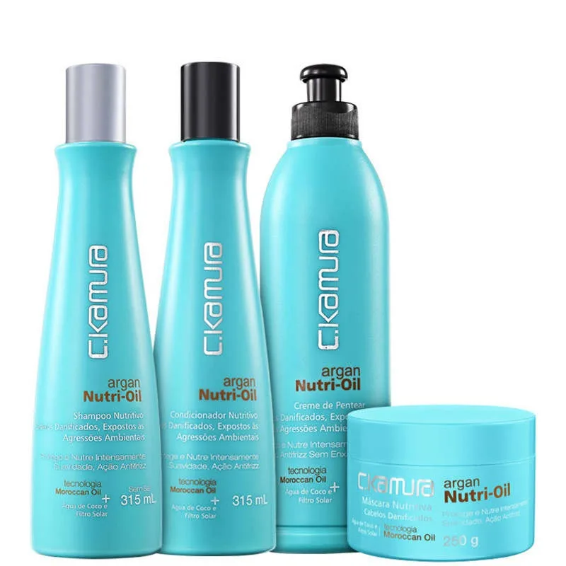 C KAMURA KIT 645ML ARGAN