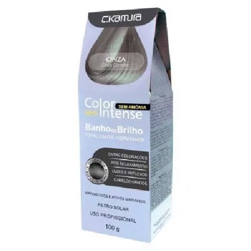 C KAMURA TONALIZANTE COLOR 100G INTENSE CARIBE