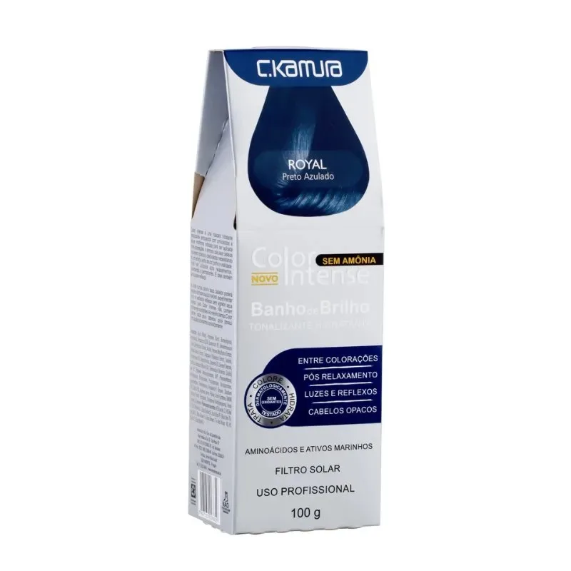 C KAMURA TONALIZANTE COLOR 100G INTENSE ROYAL