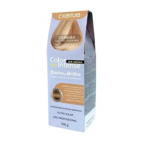 C KAMURA TONALIZANTE COLOR 100G INTENSE PLATINUM