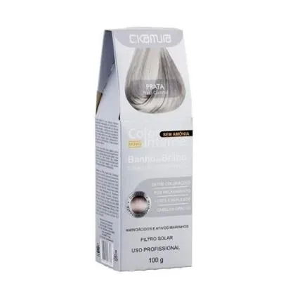 C KAMURA TONALIZANTE COLOR 100G INTENSE PRATA