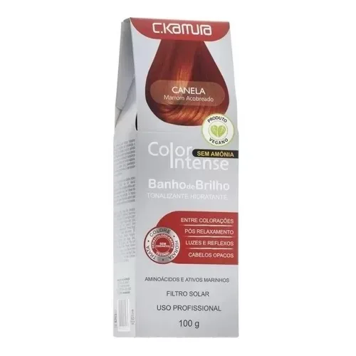C KAMURA TONALIZANTE COLOR 100G INTENSE RADIANT RE