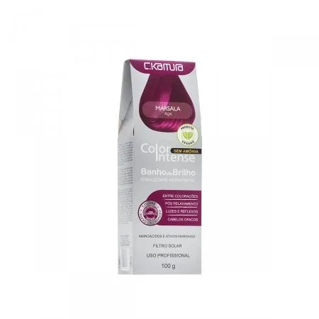 C KAMURA TONALIZANTE COLOR 100G INTE MARSALA ACAI