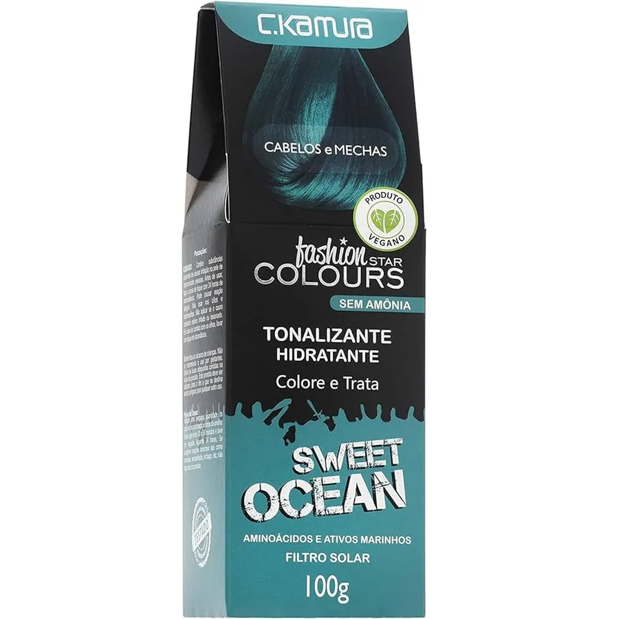 C KAMURA TONALIZANTE COLOR 100G INTENSE SWEET OCEA