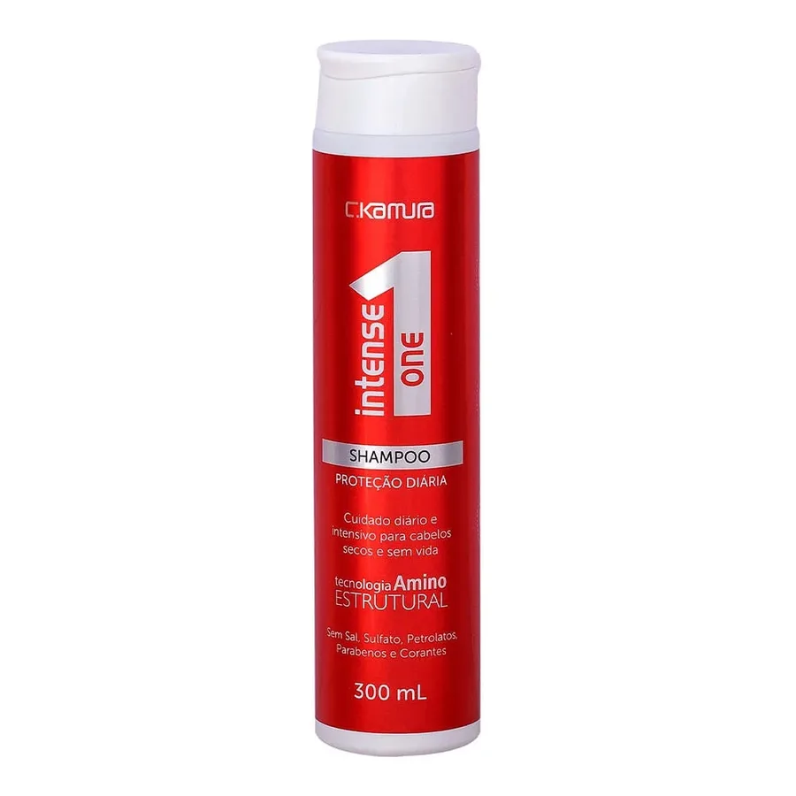 C KAMURA SH 315ML INTENSE ONE PROTEÇÃO DIARIA