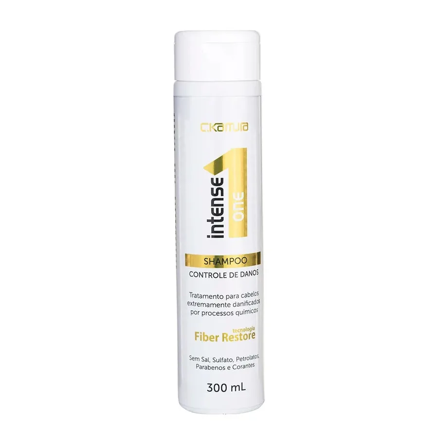 C KAMURA SH 300ML CONTROLE DANOS INTENSE ONE