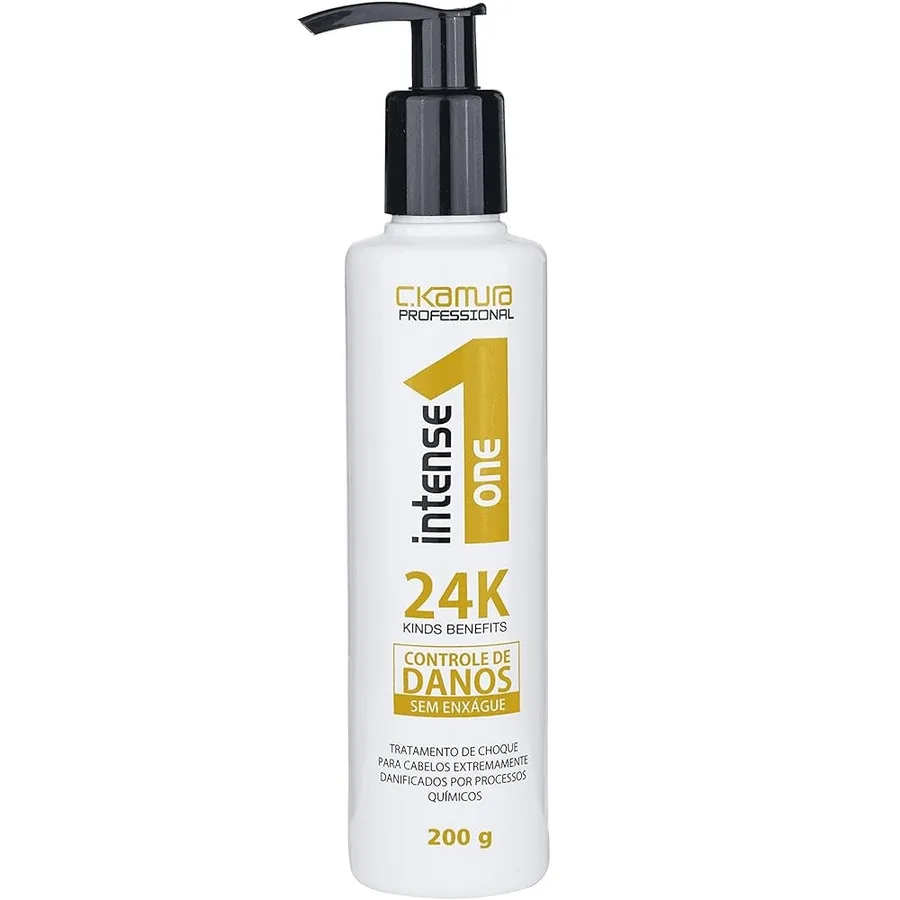 C KAMURA INTENSE ONE 24K 200G CONTROLE DANOS
