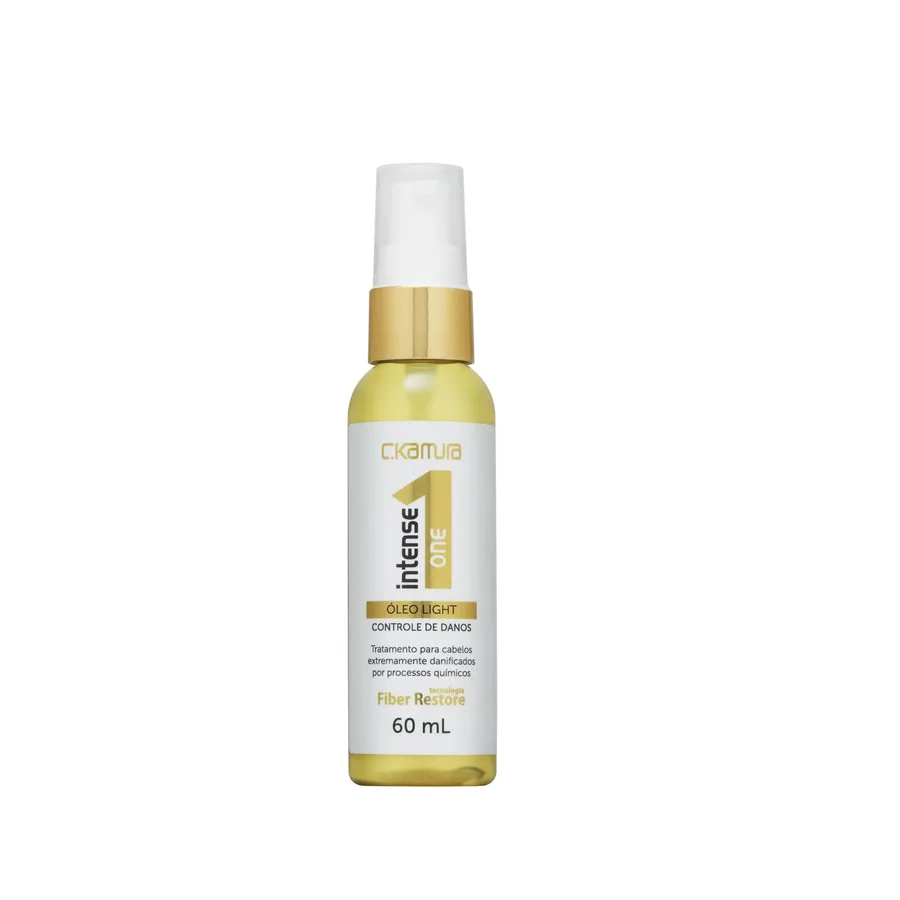 C KAMURA OLEO 60ML LIGHT INTENSE ONE CONTROLE DANO