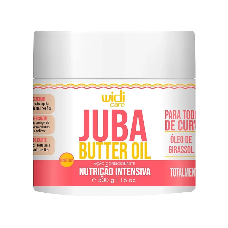 WIDICARE BUTTER OIL 500G JUBA TRAT CAP INT COND