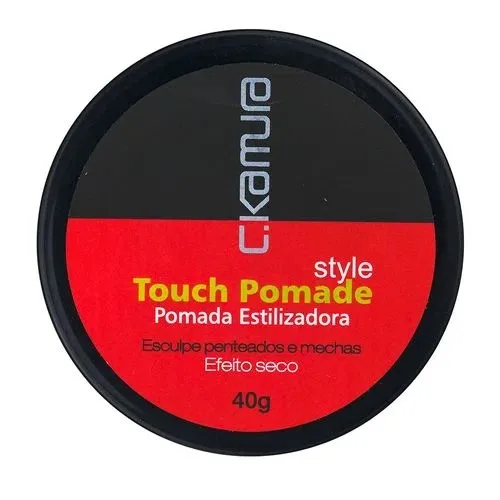 C KAMURA POMADA 40G TOUCH