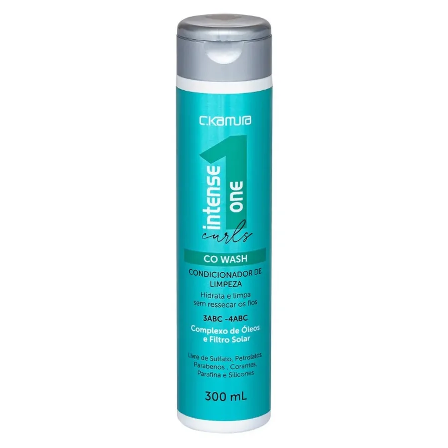 C KAMURA COND WASH 300ML INTENSE ONE CURLS
