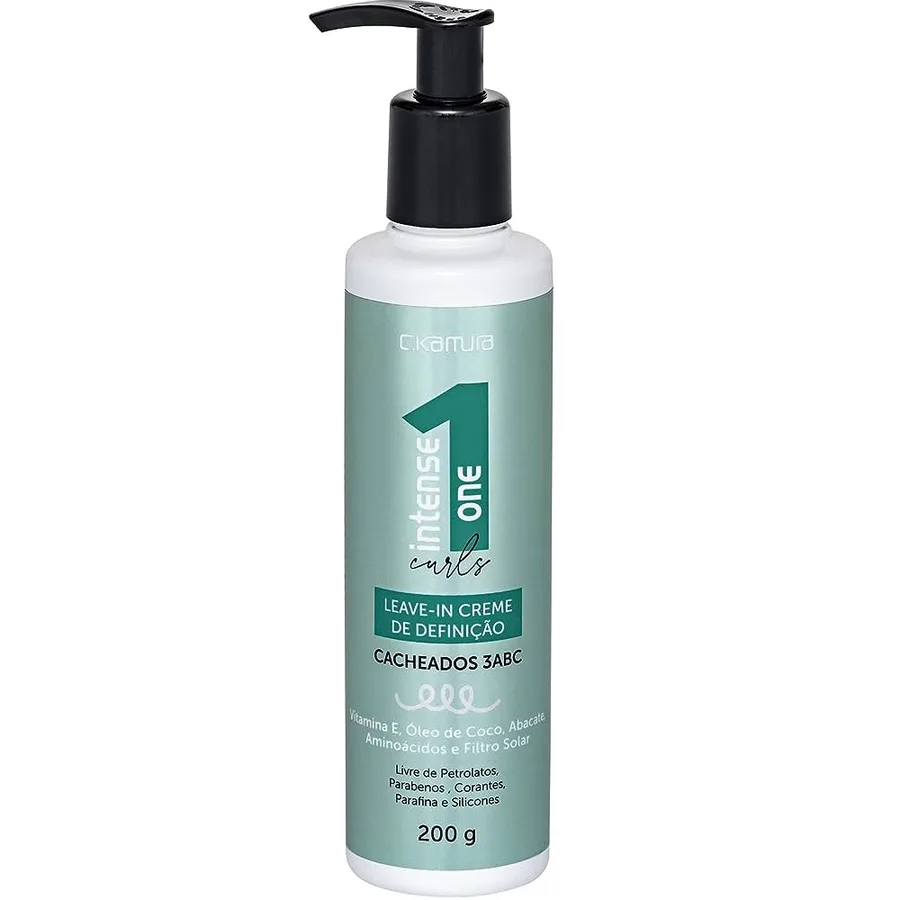 C KAMURA LEAVE IN 200ML ONE CURLS CACHEADOS