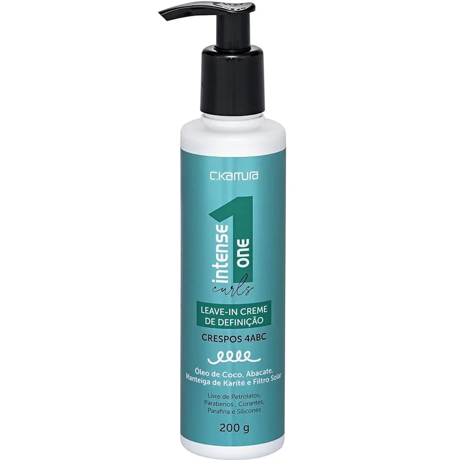 C KAMURA LEAVE IN 200ML ONE CURLS CRESPOS