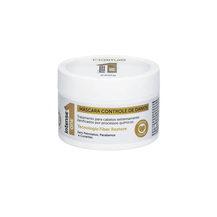 C KAMURA MASC 250G CONTROLE DANOS INTENSE ONE