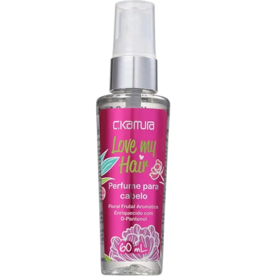 C KAMURA PERFUME 60ML PARA CABELOS