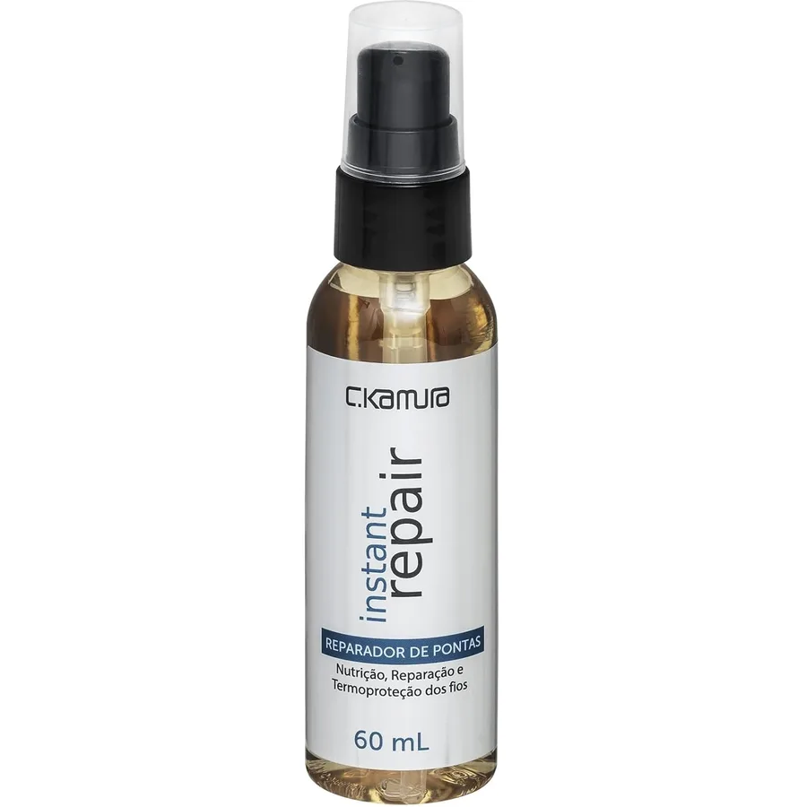 C KAMURA REPARADOR PONTAS 60ML INSTANT REPAIR