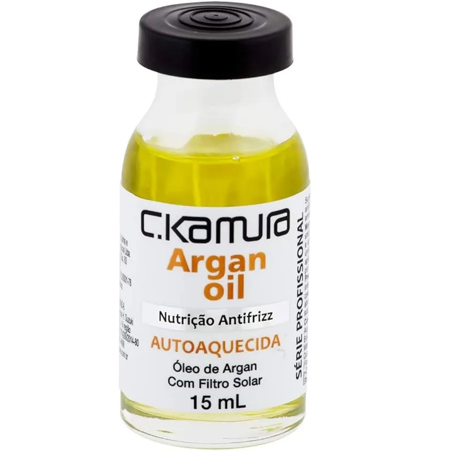 C KAMURA SUPERDOSE 15ML ARGAN OIL NUTRIC ANTIFRIZZ